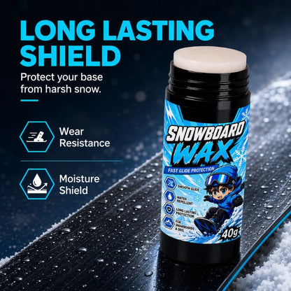 Quick Rub-On Snowboard Wax Stick