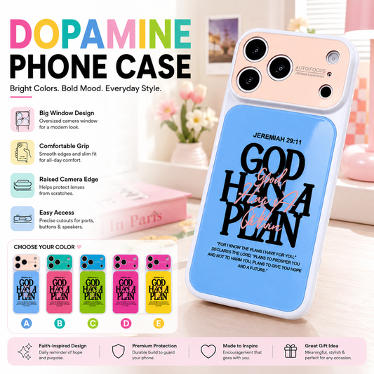 Dopamine Color Protective Phone Case