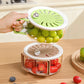 Multi-Functional Kitchen Drain Basket with Lid