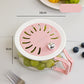 Multi-Functional Kitchen Drain Basket with Lid