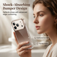 Radiant Glitter Phone Case with Camera Protection
