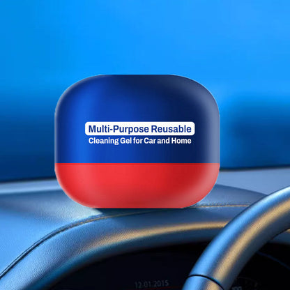 🧼 Multi-Purpose Cleaning Gel for Car & Home – Reusable Non-Stick Putty
