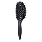 Vented Boar Bristle Brush for Curly Hair