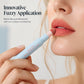 👄Soft Matte Finish Lipstick with Puff Applicator