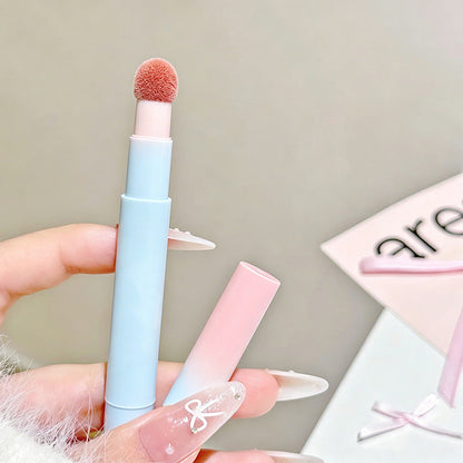 👄Soft Matte Finish Lipstick with Puff Applicator