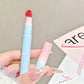 👄Soft Matte Finish Lipstick with Puff Applicator