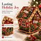 🎄✨ DIY 3D Pearl Christmas Art Kit – Handmade Festive Decoration with 6 Holiday Designs
