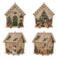 🎄✨ DIY 3D Pearl Christmas Art Kit – Handmade Festive Decoration with 6 Holiday Designs