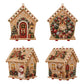 🎄✨ DIY 3D Pearl Christmas Art Kit – Handmade Festive Decoration with 6 Holiday Designs