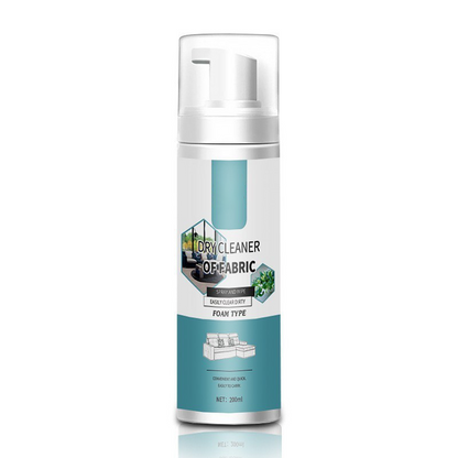 No-Rinse Fabric Cleaner Foam