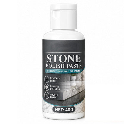 Shiny Stone Polish Cream for Marble Surfaces