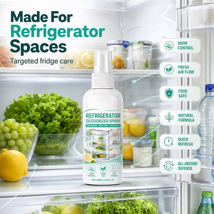 Quick-Refresh Refrigerator Deodorizing Spray