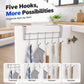 Heavy Duty Over Door Hook Rack