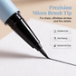 👁️Waterproof Fine Eyeliner Pen👁️ – 0.01mm Tip with Smudge-Proof Formula – Ideal for Precise, Long-Lasting Eye Makeup ⚡