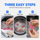 Reusable Nylon Laundry Lint Hair Catcher Balls