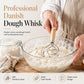 Stainless Steel Danish Dough Whisk
