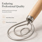 Stainless Steel Danish Dough Whisk