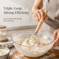 Stainless Steel Danish Dough Whisk