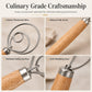 Stainless Steel Danish Dough Whisk