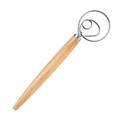 Stainless Steel Danish Dough Whisk