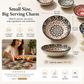 Bohemian Ceramic Sauce Dish