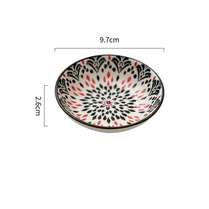 Bohemian Ceramic Sauce Dish