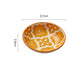 Bohemian Ceramic Sauce Dish