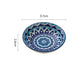 Bohemian Ceramic Sauce Dish