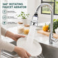 3-Gear Splash-Proof Faucet Filter with Universal Joint