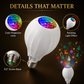 Colorful Rotating Christmas Atmosphere Projector