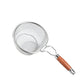 🔪 50% OFF NOW! 🍳 Stainless Steel Sieve with Handle – Fine mesh, durable & easy-grip – Perfect for straining pasta, fruits & veggies 💧