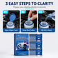 Car Windshield Cleaning Effervescent Tablets