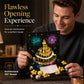 Birthday Cards With Fireworks & Pop Up Cake & Blow-able Music