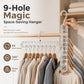 9-Hole Space Saving Magic Clothes Hanger