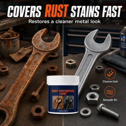 Metal Anti-Rust Paint Paste