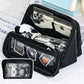 🖊️50% OFF NOW! High Capacity Detachable 9‑Layer Pencil Case‑ Multi‑Compartment Large Stationery Bag with Removable Front Pouch, Portable Durable Pen Pouch for Students School Supplies