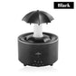 🌧️ 7-Color Rotating Raindrop Humidifier: Ultrasonic Cool Mist, 300ml, Quiet, Auto Shut-Off