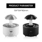 🌧️ 7-Color Rotating Raindrop Humidifier: Ultrasonic Cool Mist, 300ml, Quiet, Auto Shut-Off