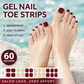 Semi-Cured Gel Toenail Stickers