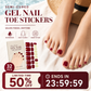 Semi-Cured Gel Toenail Stickers
