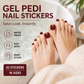 Semi-Cured Gel Toenail Stickers