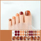 Semi-Cured Gel Toenail Stickers