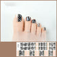 Semi-Cured Gel Toenail Stickers