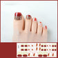 Semi-Cured Gel Toenail Stickers