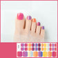 Semi-Cured Gel Toenail Stickers
