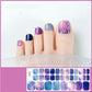 Semi-Cured Gel Toenail Stickers