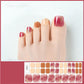 Semi-Cured Gel Toenail Stickers