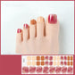 Semi-Cured Gel Toenail Stickers