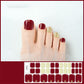 Semi-Cured Gel Toenail Stickers