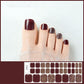 Semi-Cured Gel Toenail Stickers